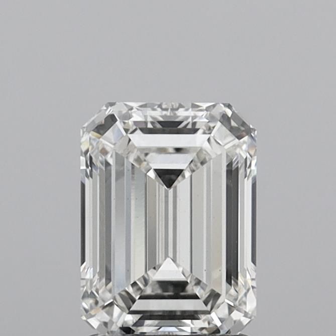 1.52 ct. emerald Lab Grown Diamond front image