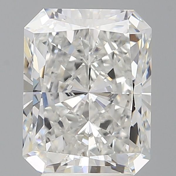3.54 ct. radiant Lab Grown Diamond front image
