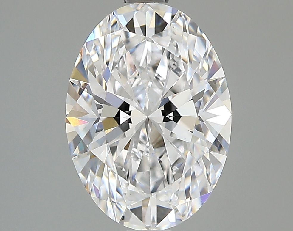 2.04 ct. oval Lab Grown Diamond front image