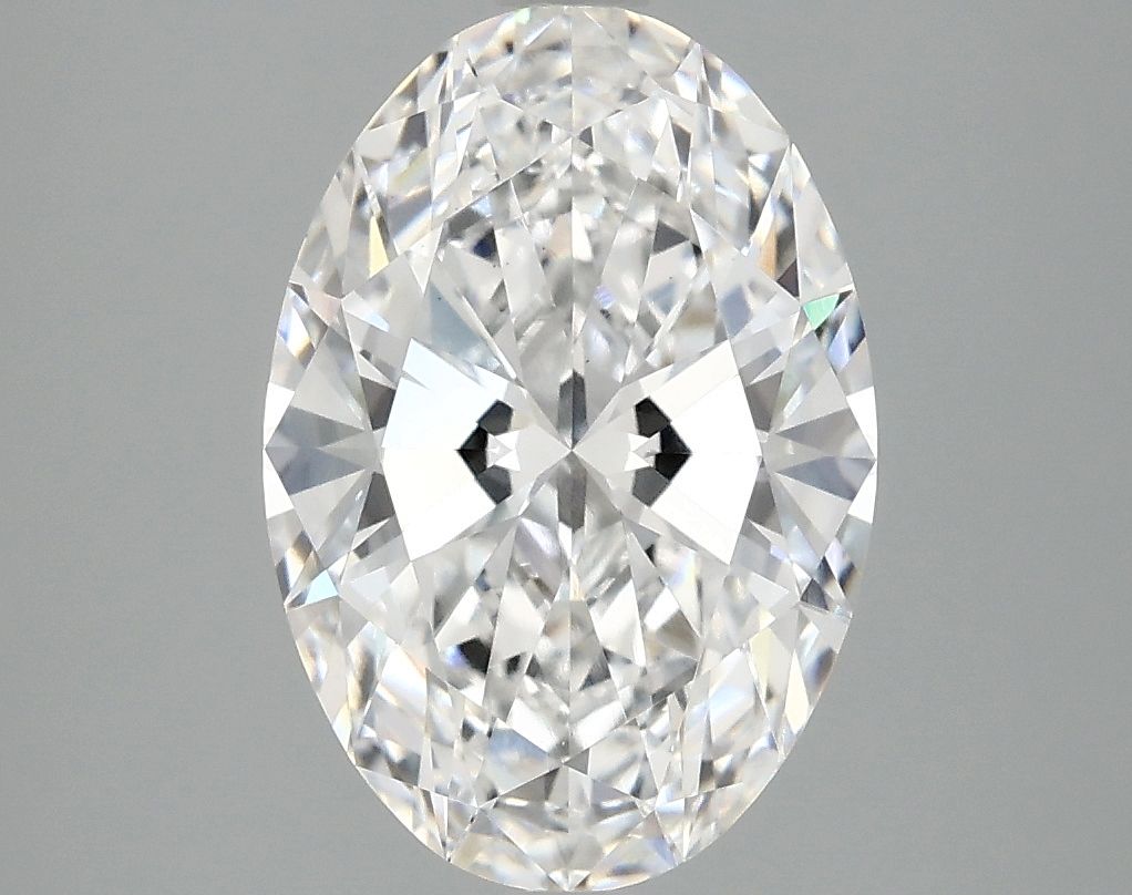 2.90 ct. oval Lab Grown Diamond front image