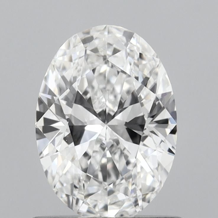 0.78 ct. oval Lab Grown Diamond front image