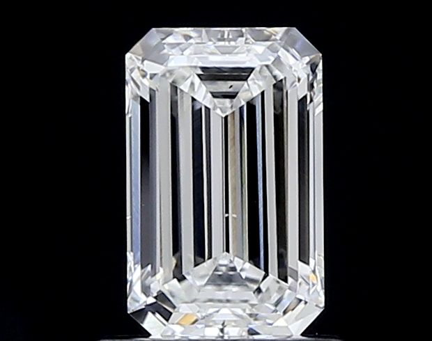 1.01 ct lab-grown Emerald Diamond