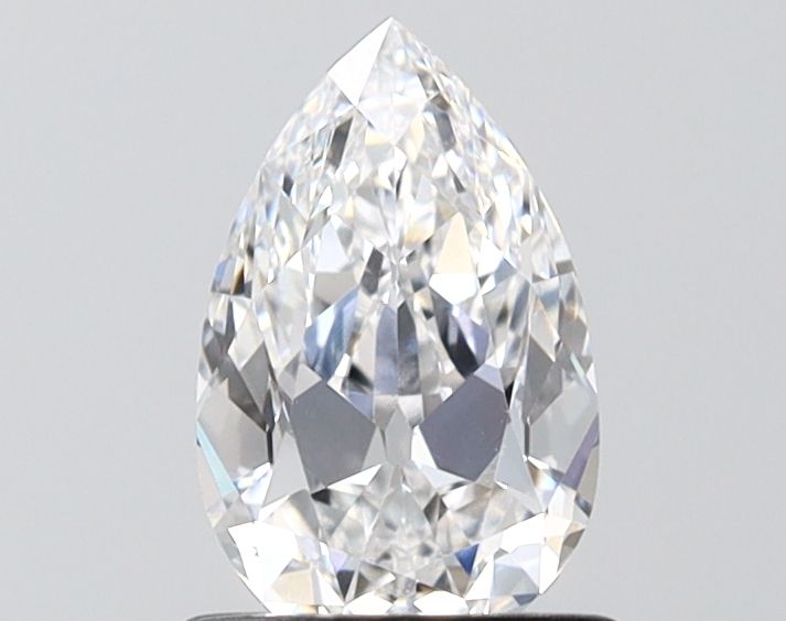 1.04 ct. pear Lab Grown Diamond front image