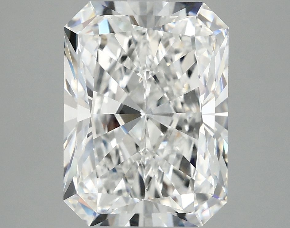4.12 ct. radiant Lab Grown Diamond front image