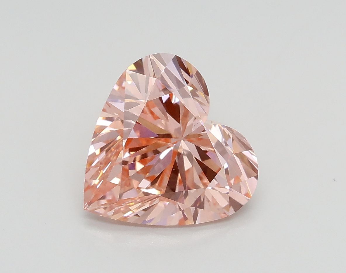 1.87 ct. heart Lab Grown Diamond front image