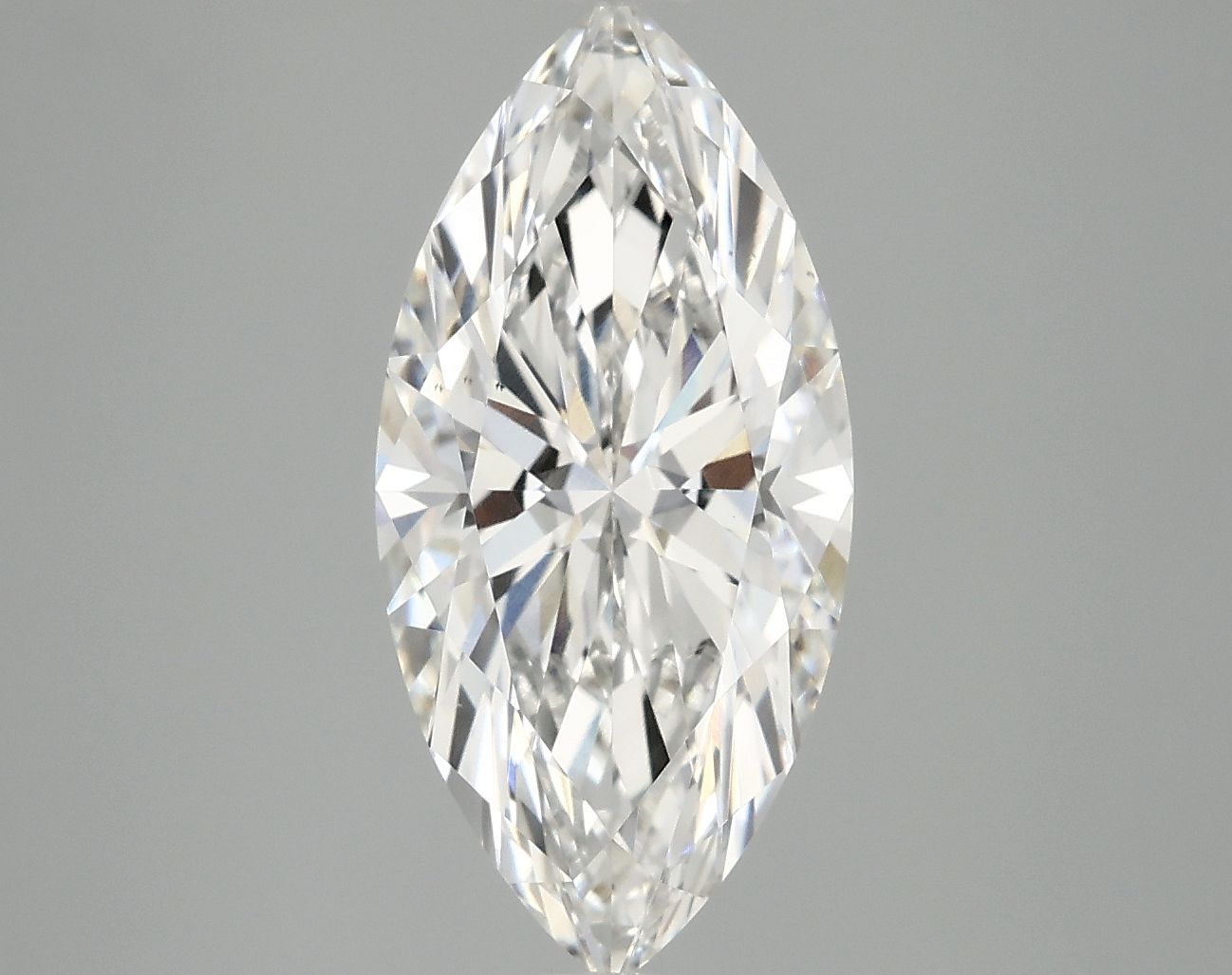 3.10 ct. marquise Lab Grown Diamond front image