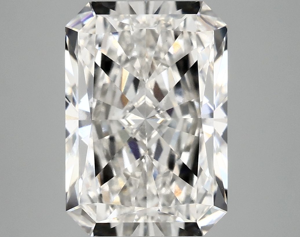 5.01 ct. radiant Lab Grown Diamond front image