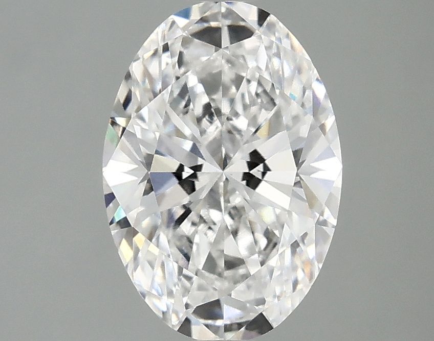 1.98 ct. oval Lab Grown Diamond front image