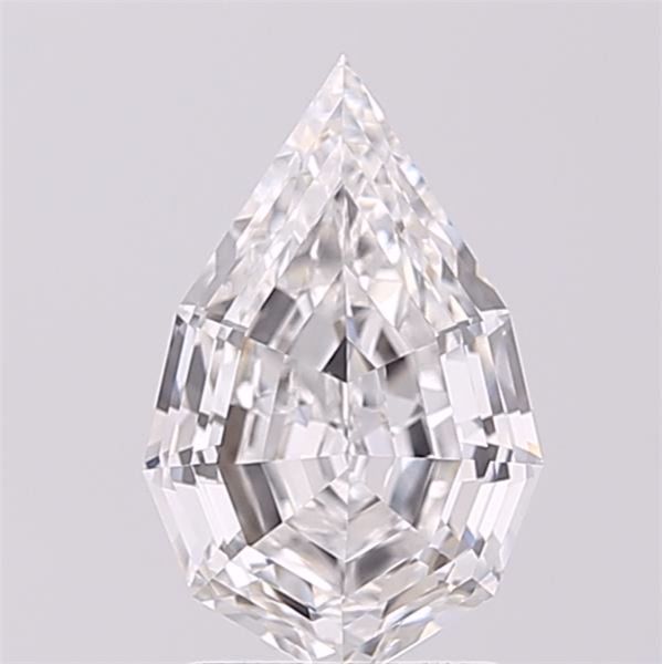 1.52 ct. pear Lab Grown Diamond front image