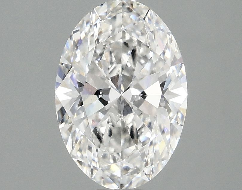 1.53 ct. oval Lab Grown Diamond front image