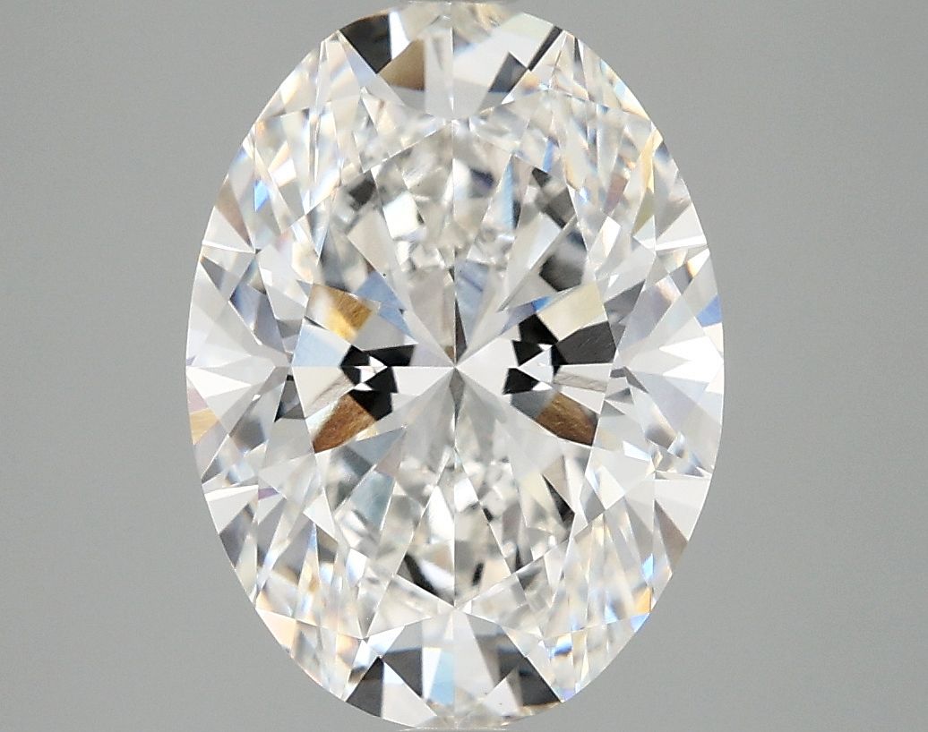 4.07 ct. oval Lab Grown Diamond front image