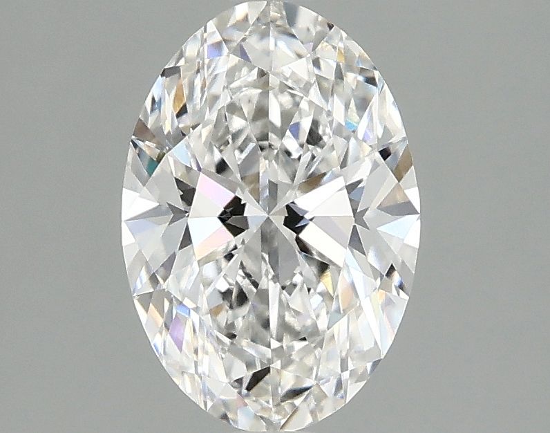 1.50 ct. oval Lab Grown Diamond front image