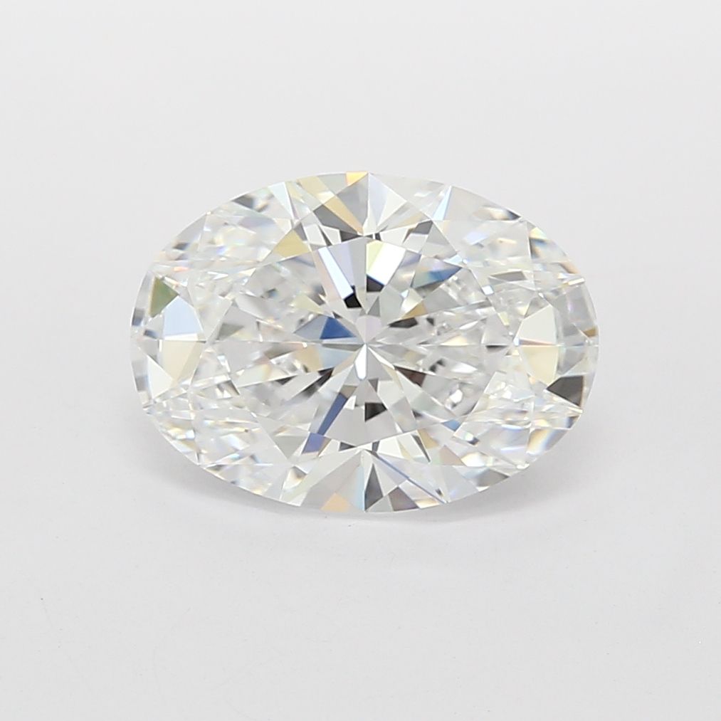 3.26 ct. oval Lab Grown Diamond front image