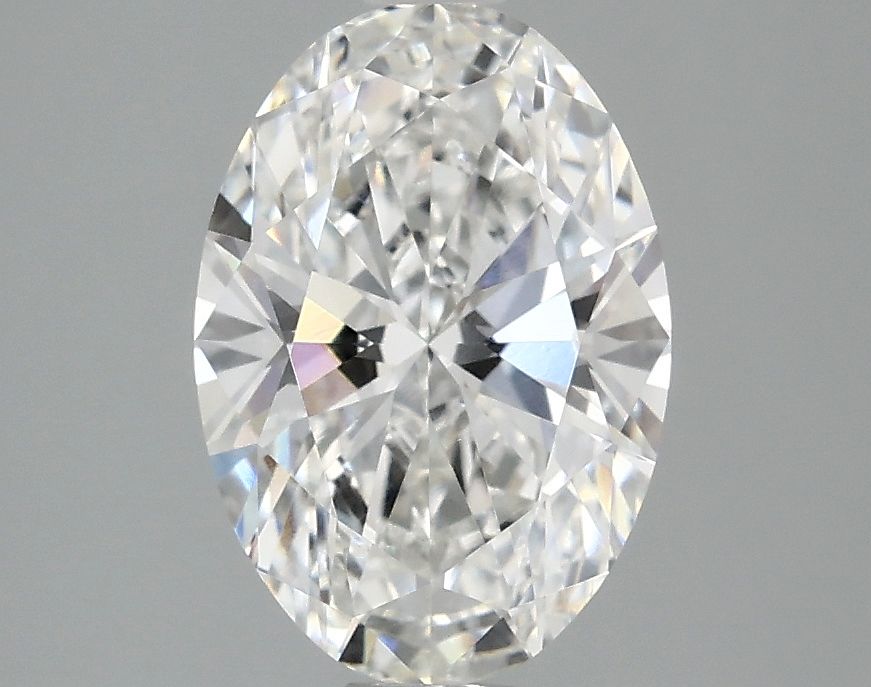 1.97 ct. oval Lab Grown Diamond front image