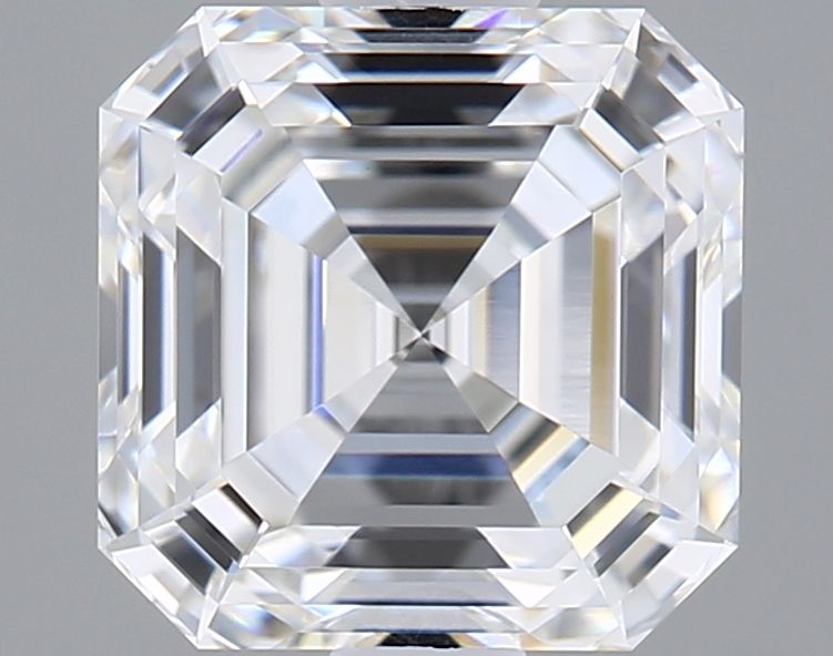 1.54 ct lab-grown Asscher Diamond