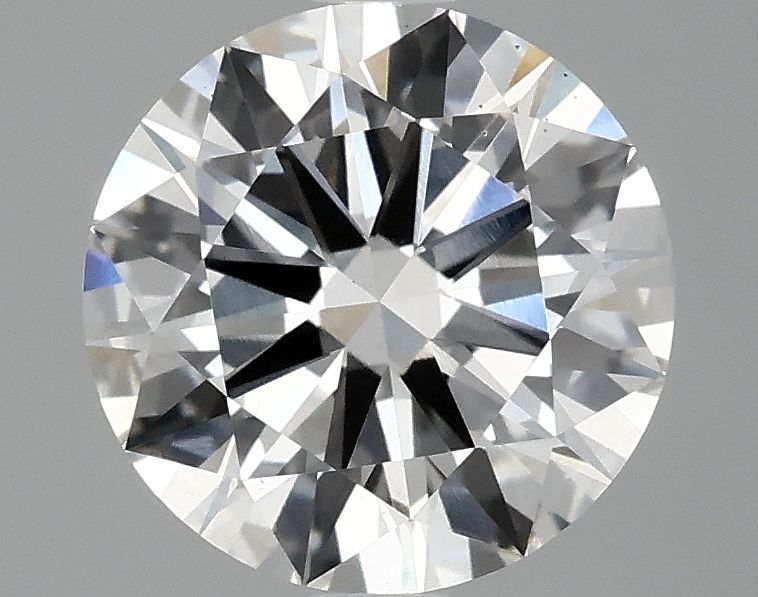 2.43 ct. round Lab Grown Diamond front image