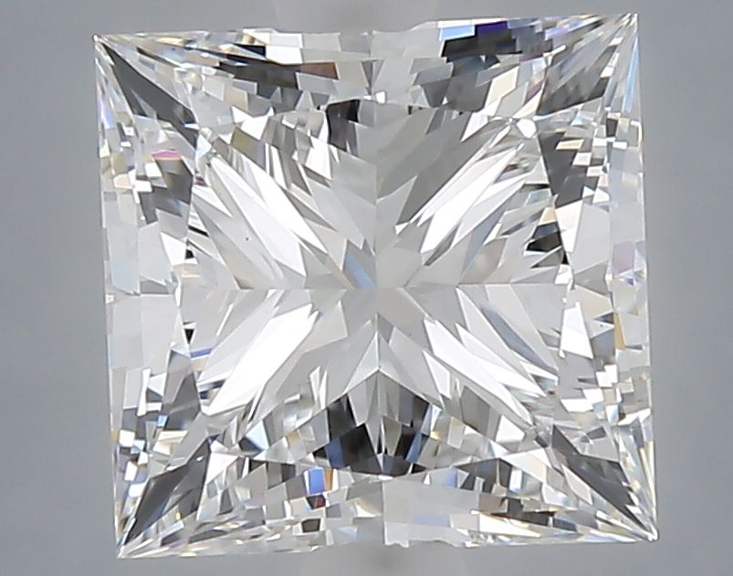 2.50 ct. princess Lab Grown Diamond front image
