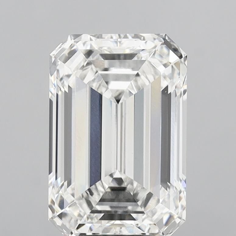 8.06 ct. emerald Lab Grown Diamond front image