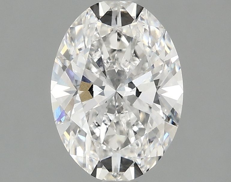 1.56 ct. oval Lab Grown Diamond front image