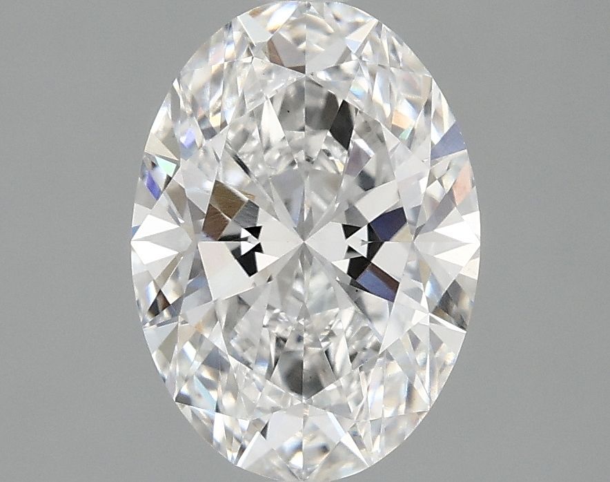 1.60 ct. oval Lab Grown Diamond front image
