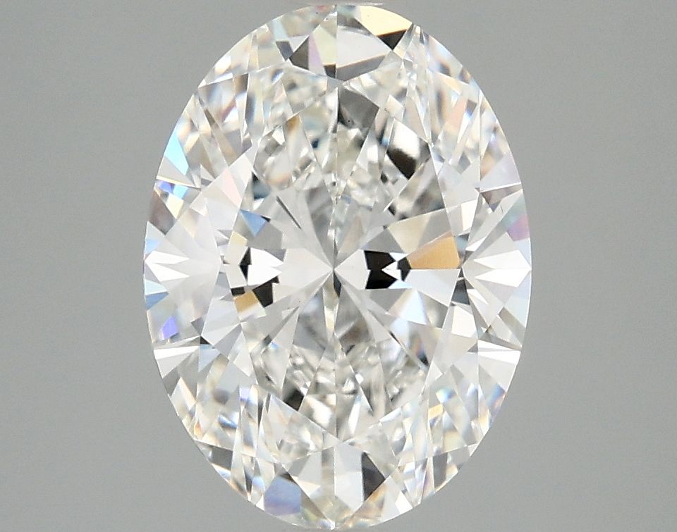 2.90 ct. oval Lab Grown Diamond front image
