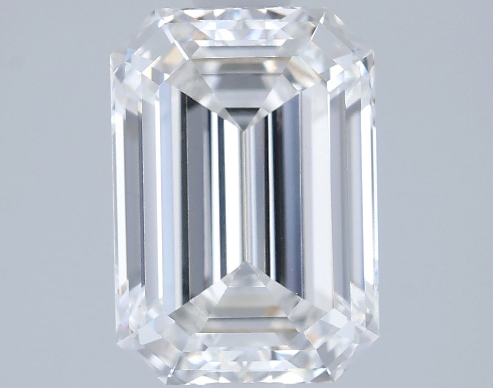 2.02 ct. emerald Lab Grown Diamond front image