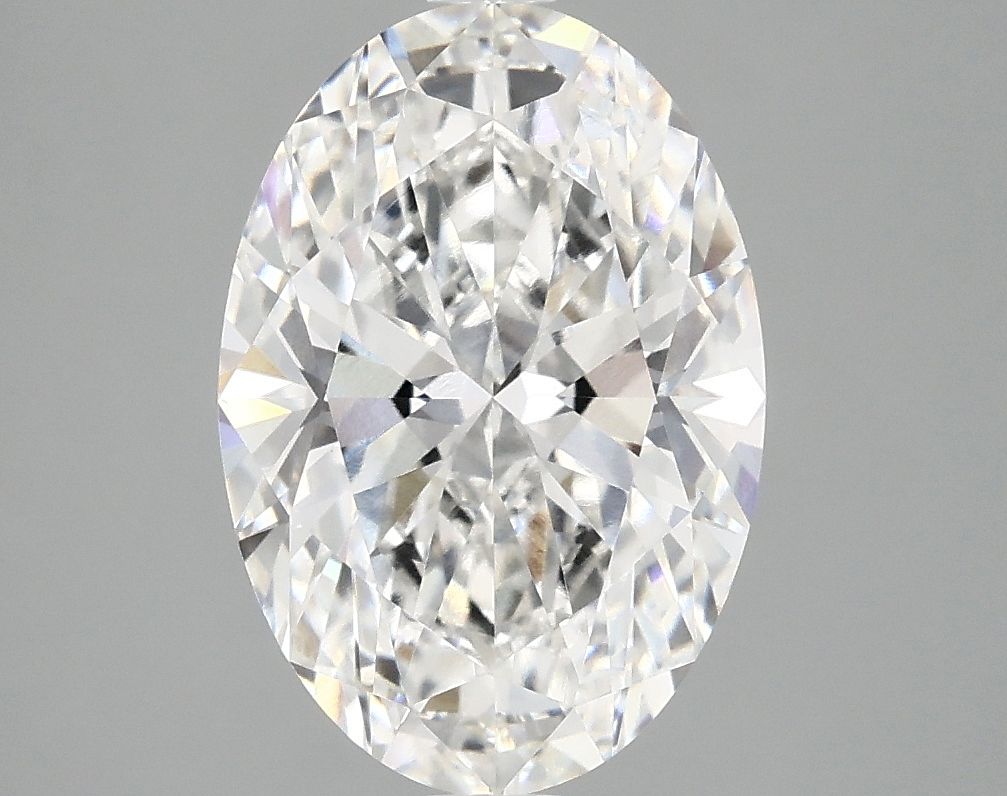3.02 ct. oval Lab Grown Diamond front image