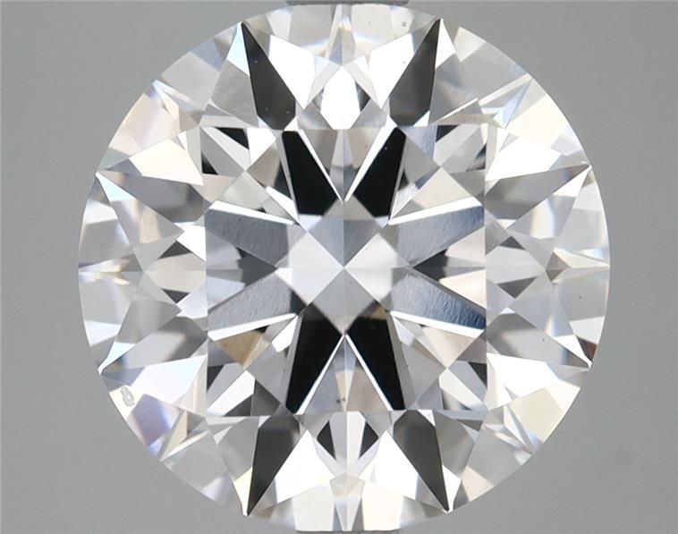 4.10 ct. round Lab Grown Diamond front image