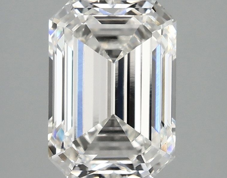 2.41 ct. emerald Lab Grown Diamond front image