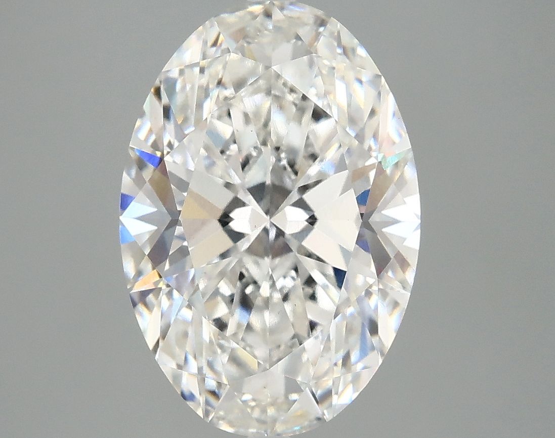 4.06 ct. oval Lab Grown Diamond front image