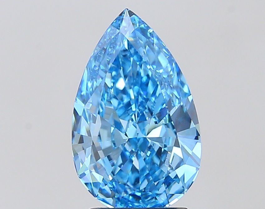 3.01 ct. pear Lab Grown Diamond front image