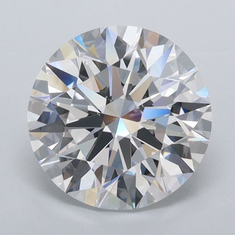 2.00 ct. round Lab Grown Diamond front image