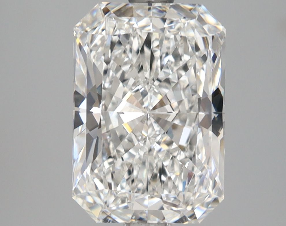 3.05 ct. radiant Lab Grown Diamond front image