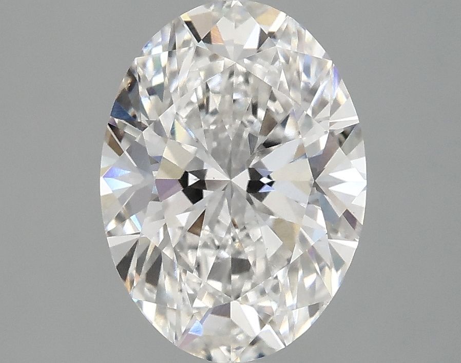 2.45 ct. oval Lab Grown Diamond front image