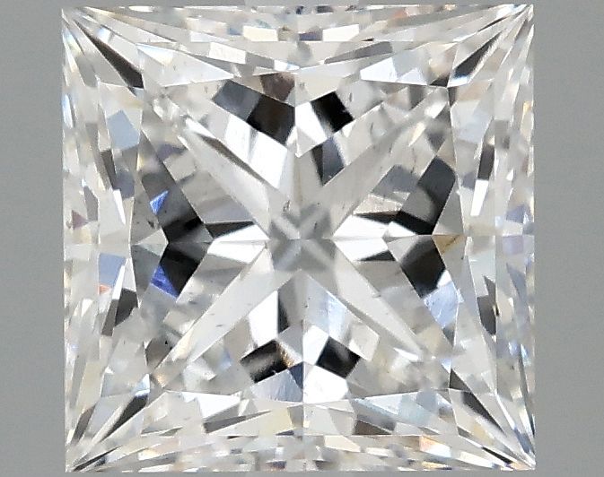 2.54 ct. princess Lab Grown Diamond front image
