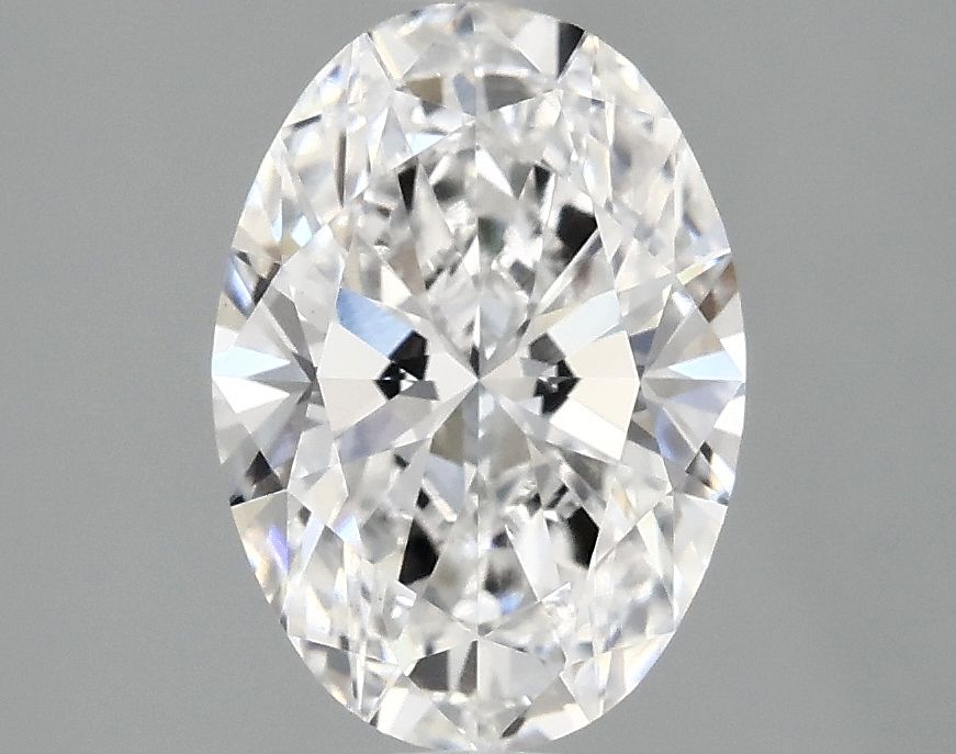 1.91 ct. oval Lab Grown Diamond front image