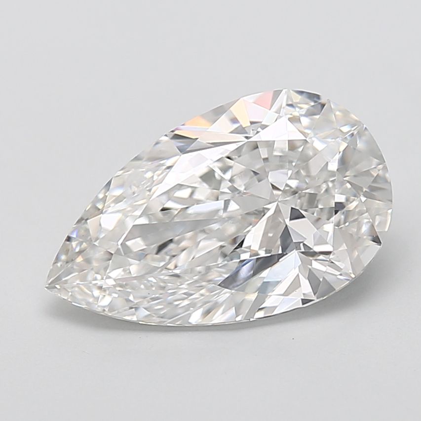 5.00 ct. pear Lab Grown Diamond front image