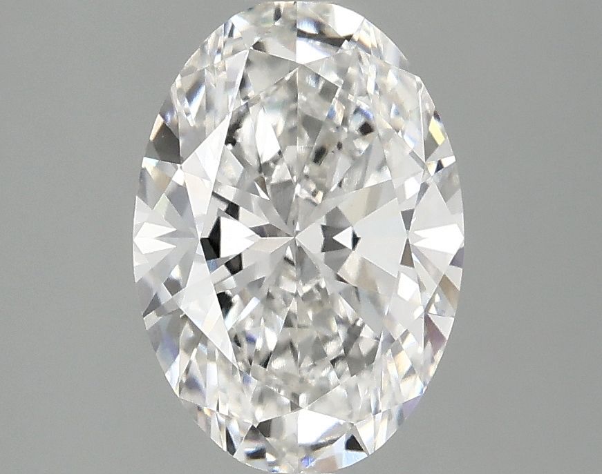2.02 ct. oval Lab Grown Diamond front image