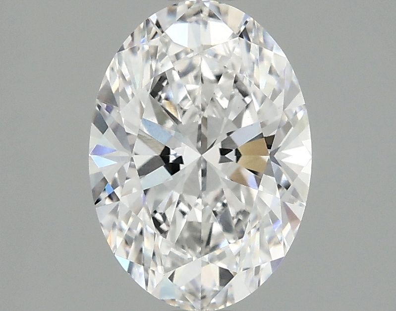 1.53 ct. oval Lab Grown Diamond front image