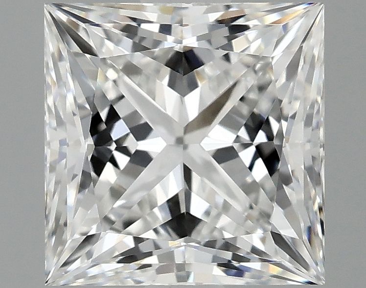1.59 ct. princess Lab Grown Diamond front image