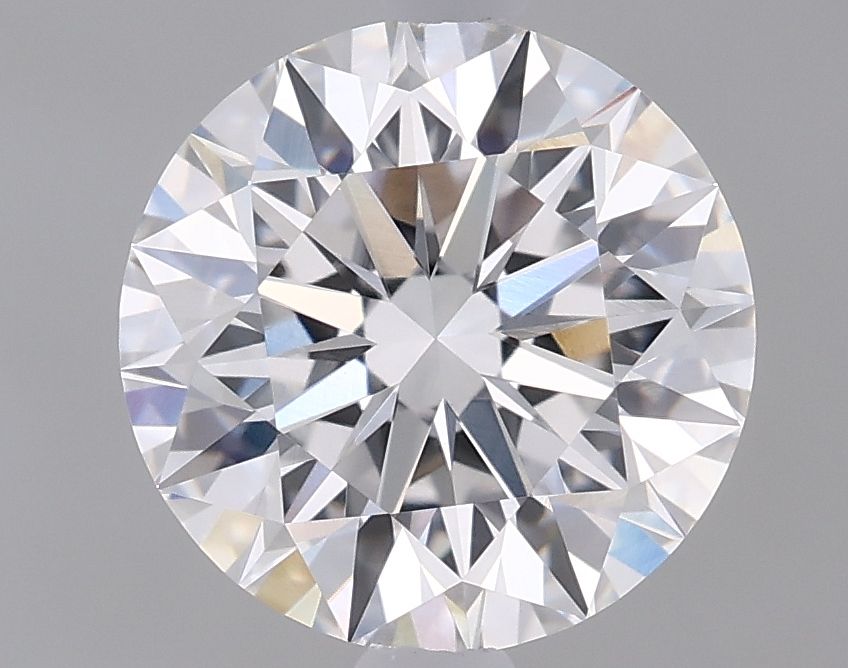1.58 ct. round Lab Grown Diamond front image