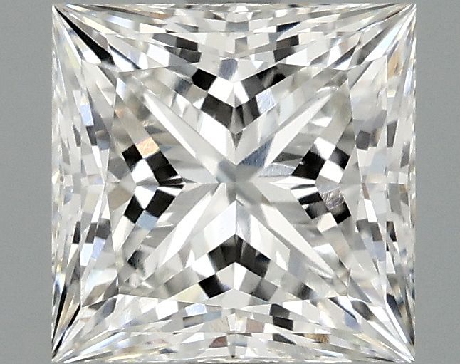 2.10 ct. princess Lab Grown Diamond front image