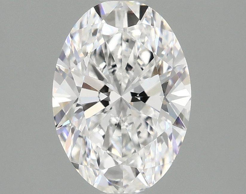 1.59 ct. oval Lab Grown Diamond front image