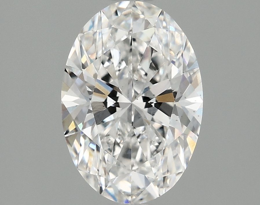 1.52 ct. oval Lab Grown Diamond front image