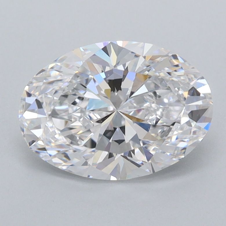 1.52 ct. oval Lab Grown Diamond front image