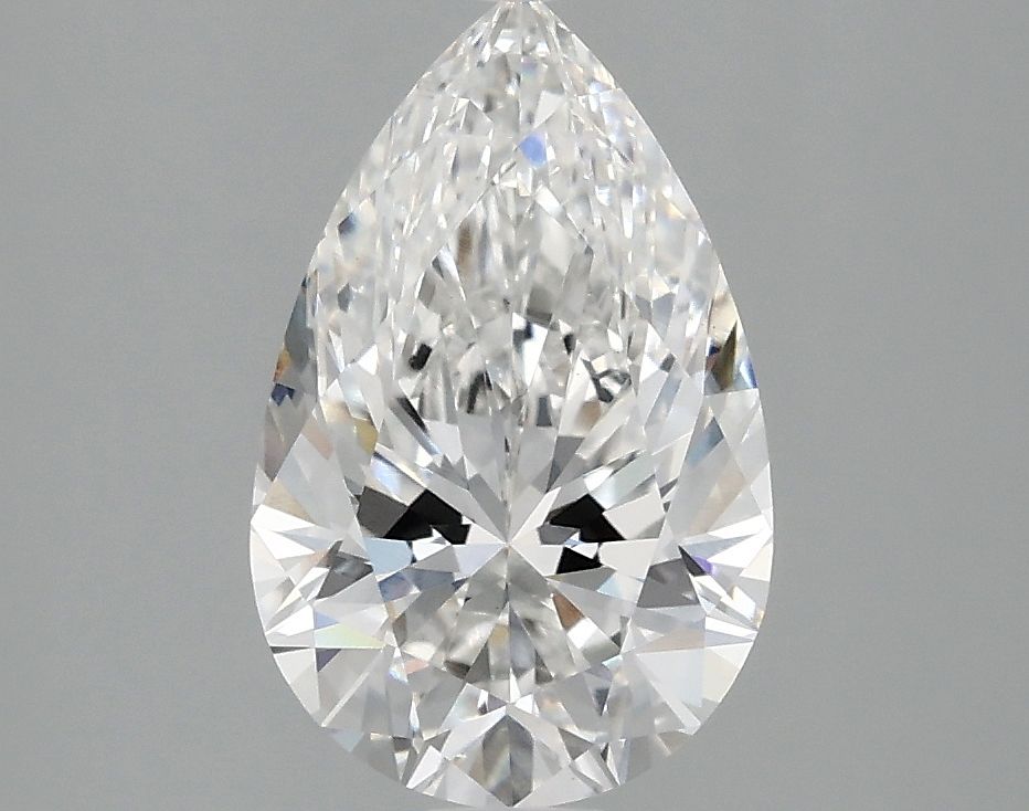 2.10 ct. pear Lab Grown Diamond front image