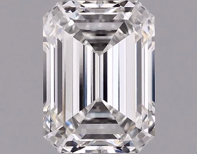 2.47 ct. emerald Lab Grown Diamond front image