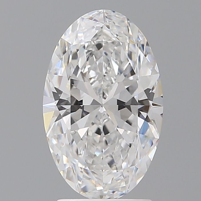 2.59 ct. oval Lab Grown Diamond front image