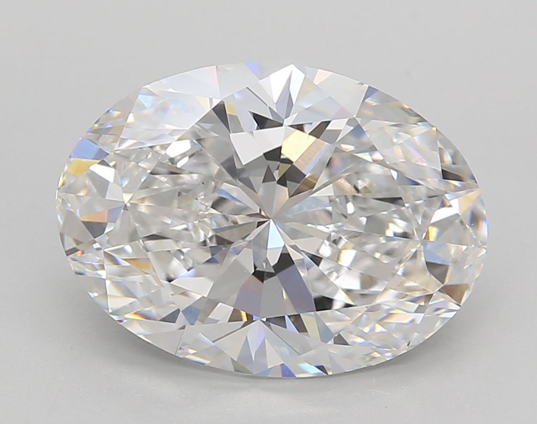4.88 ct. oval Lab Grown Diamond front image