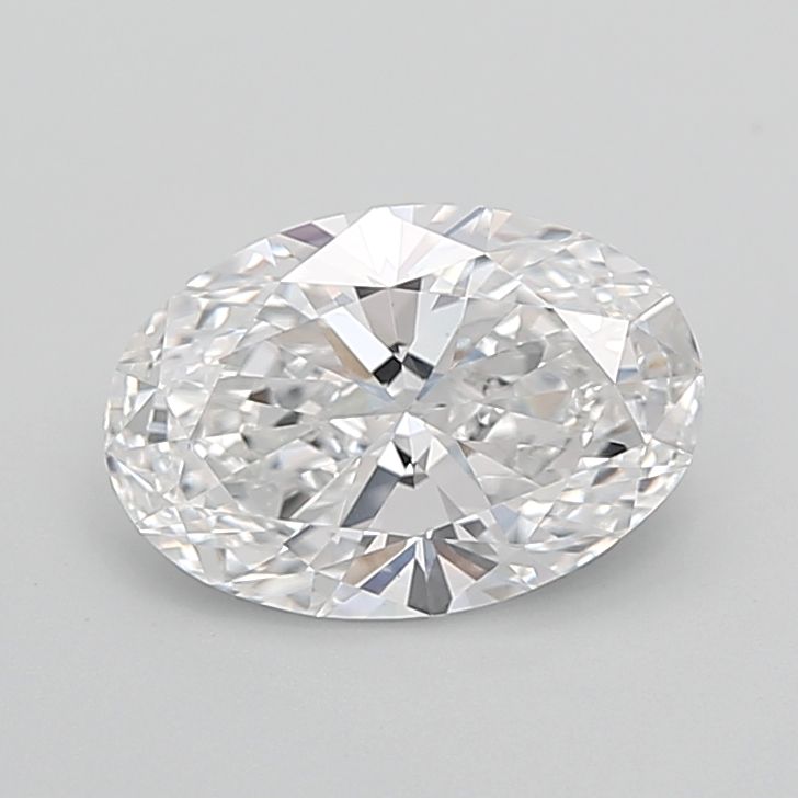 3.01 ct. oval Lab Grown Diamond front image